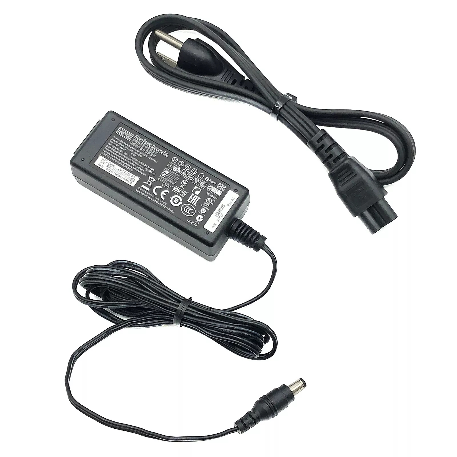 APD 12V 2.5A AC Adapter Replacement for DVE DSA-36PFH-12 (US Plug)